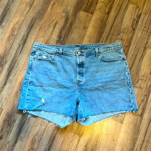 Womens Levi Shorts